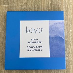 Kayo body scrubber
